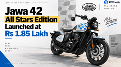 Jawa 42 All Stars Edition Launched at Rs 1.85 Lakh